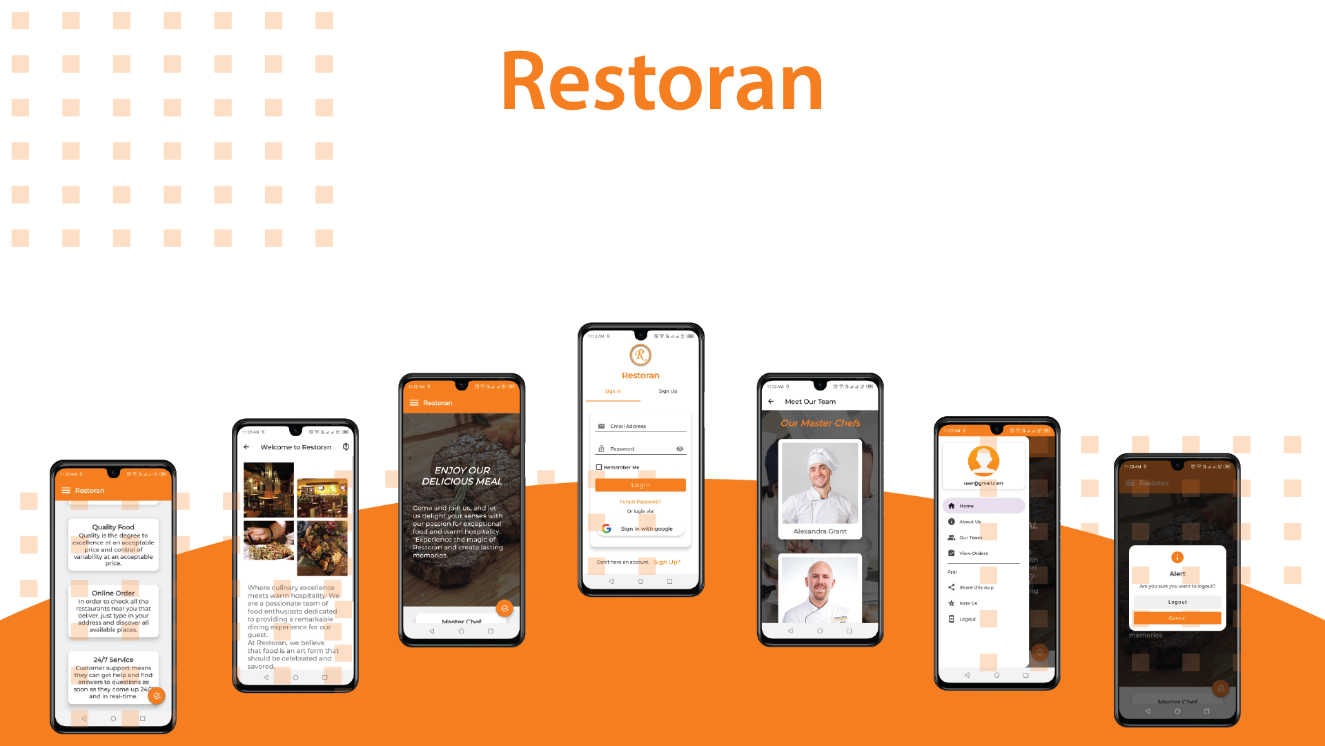 Booking Interface